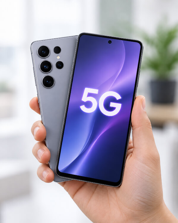 Android-смартфон с поддержкой 5G